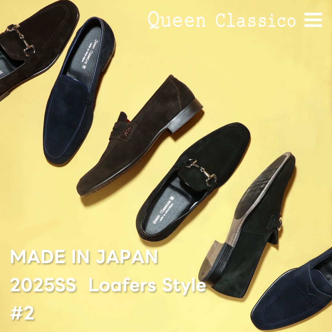 クインクラシコ　2025ssLoafers