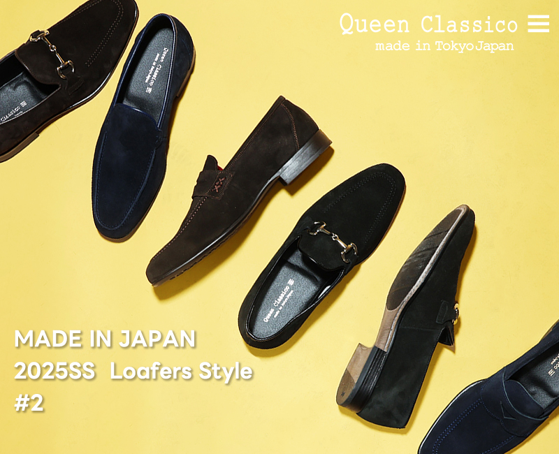 クインクラシコ　2025ssLoafers