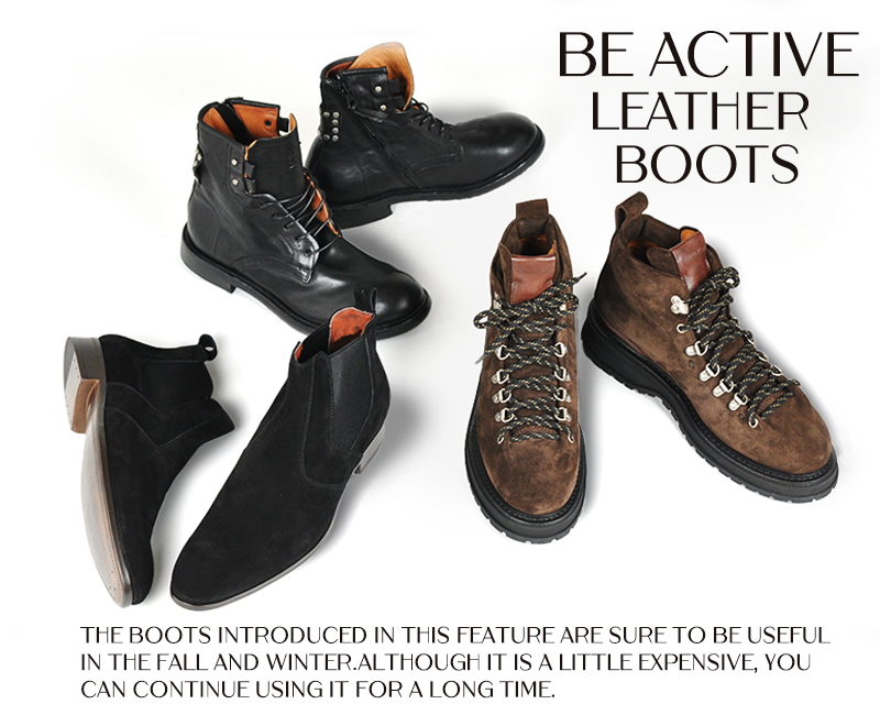 2024AUTUMNWINTER Boots特集