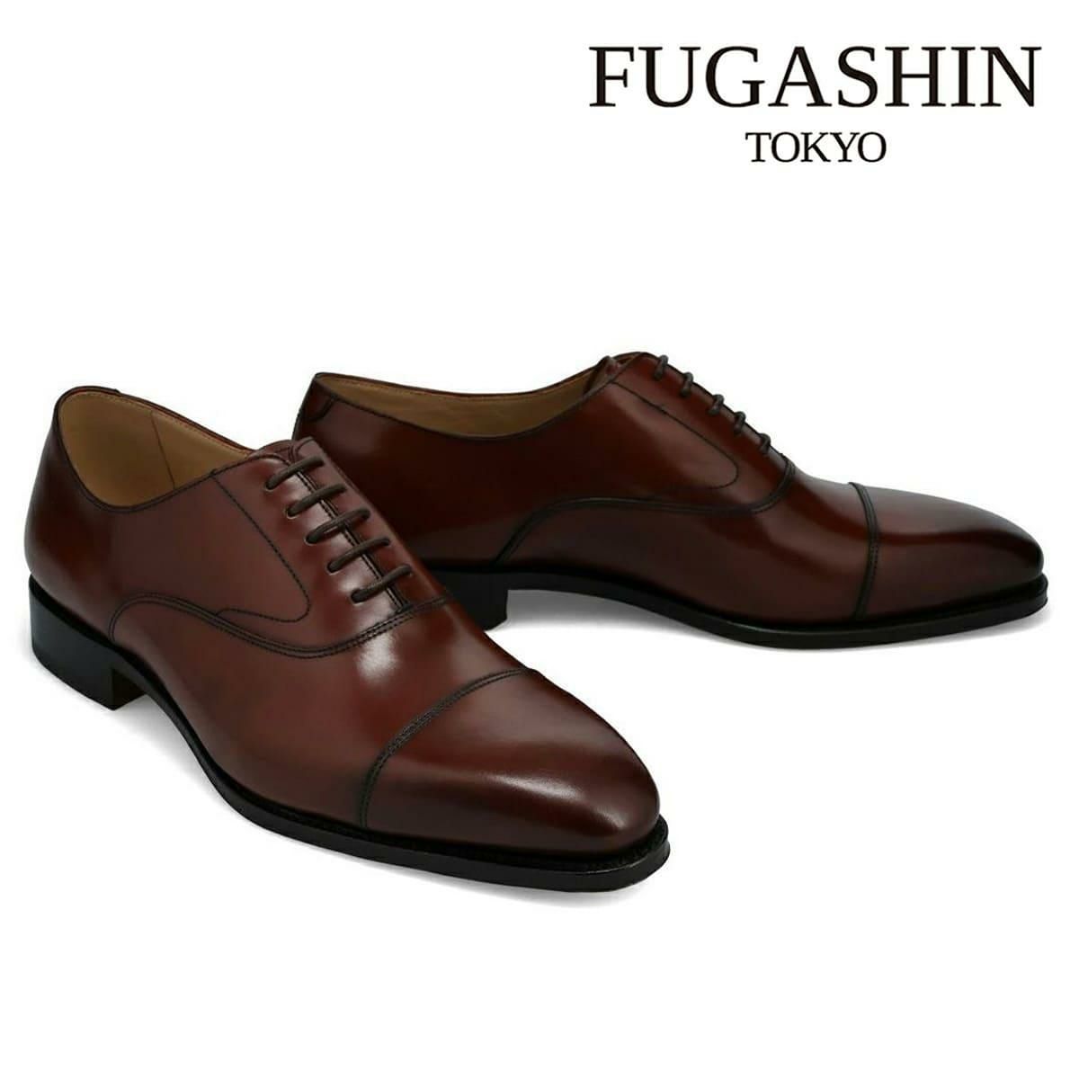 フウガシン/ FUGASHIN メンズ ドレスシューズ 2 3