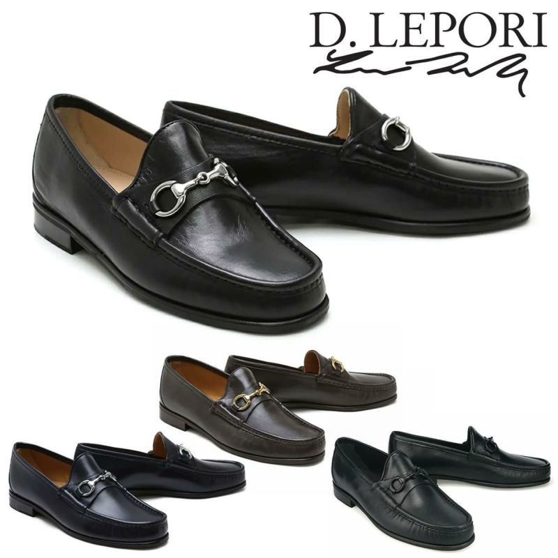 ダニエルレポリ D.Lepori メンズ ビットローファー