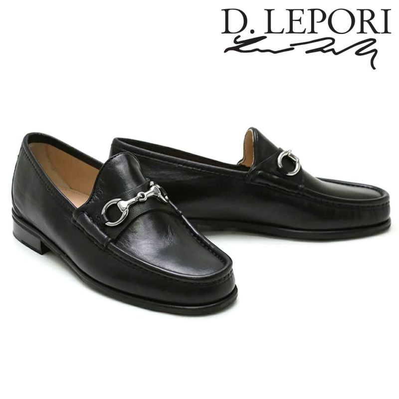 ダニエルレポリ D.Lepori メンズ ビットローファー 2
