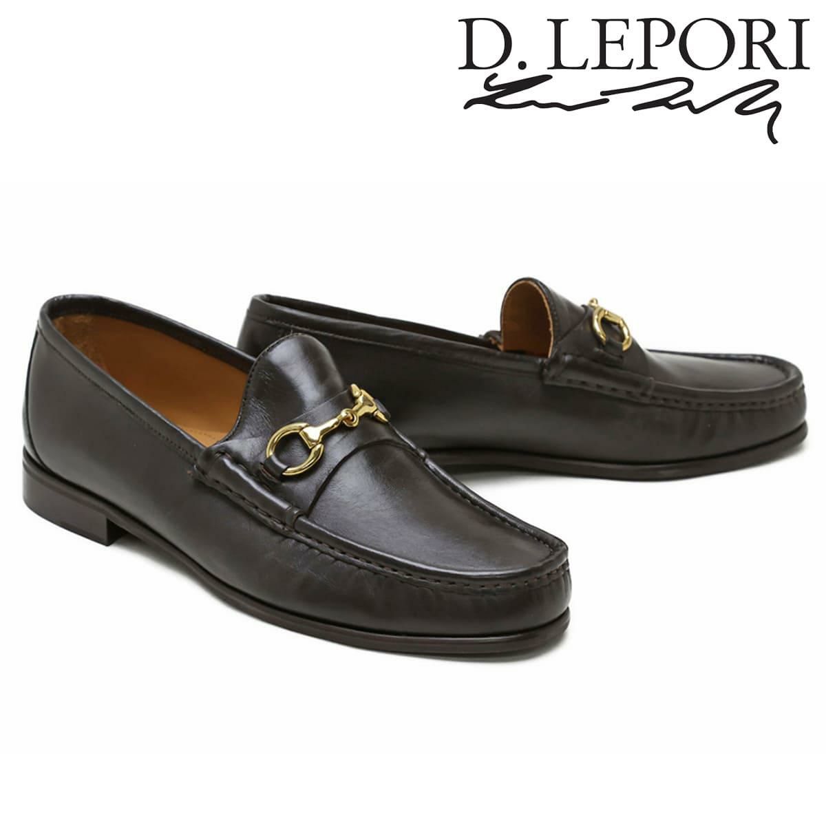 ダニエルレポリ D.Lepori メンズ ビットローファー 2 3