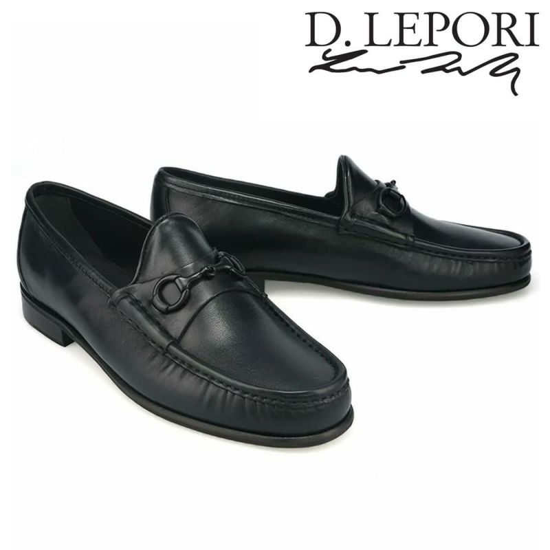 ダニエルレポリ D.Lepori メンズ ビットローファー 5