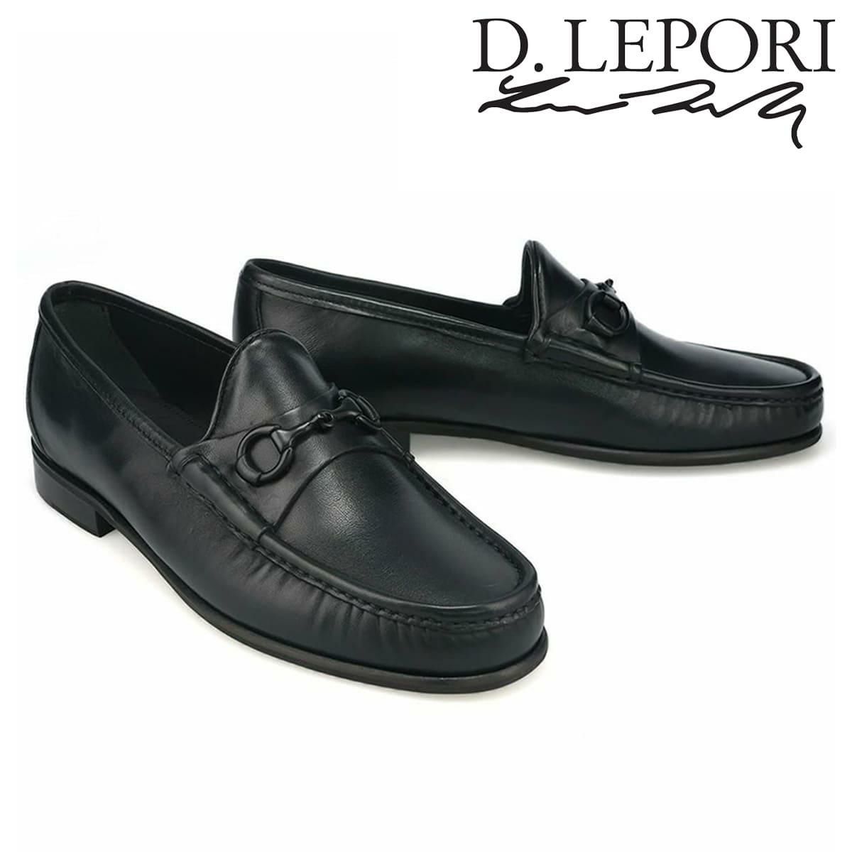 ダニエルレポリ D.Lepori メンズ ビットローファー 5