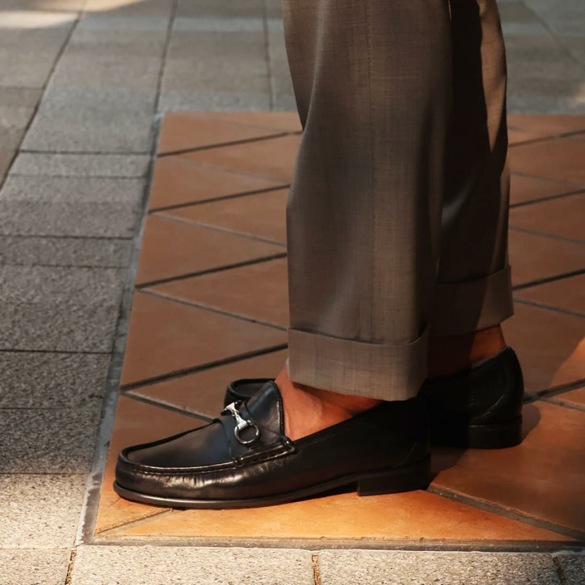 ダニエルレポリ D.Lepori メンズ ビットローファー 8