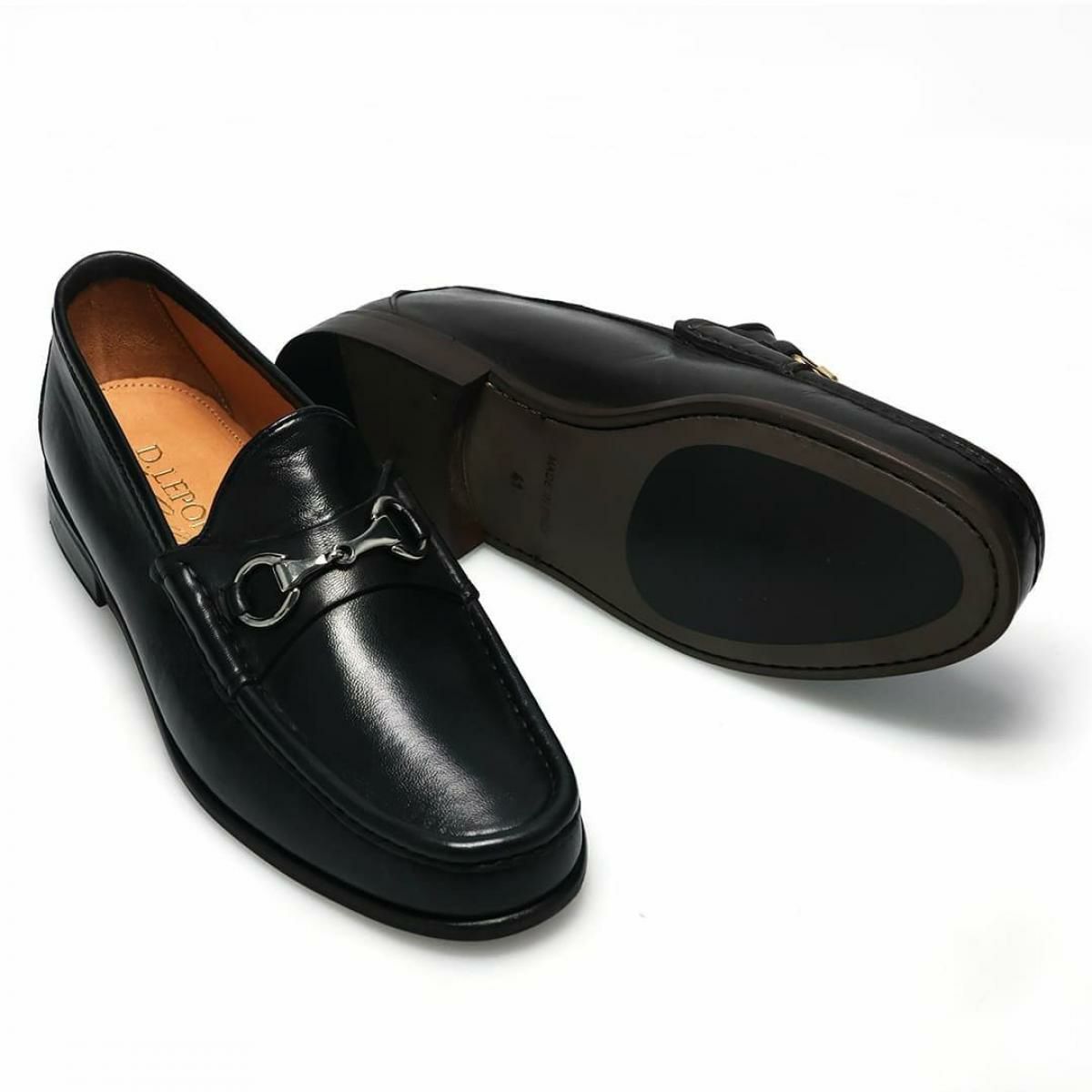 ダニエルレポリ D.Lepori メンズ ビットローファー 8