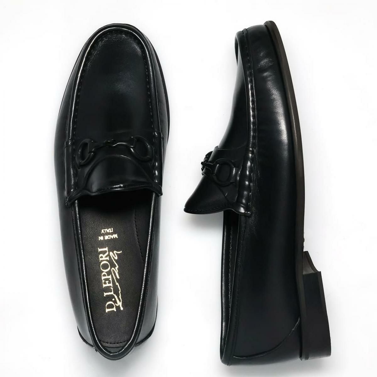 ダニエルレポリ D.Lepori メンズ ビットローファー 8