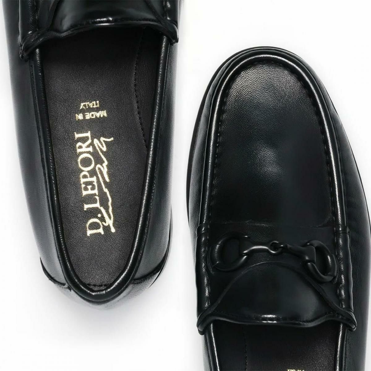 ダニエルレポリ D.Lepori メンズ ビットローファー 8