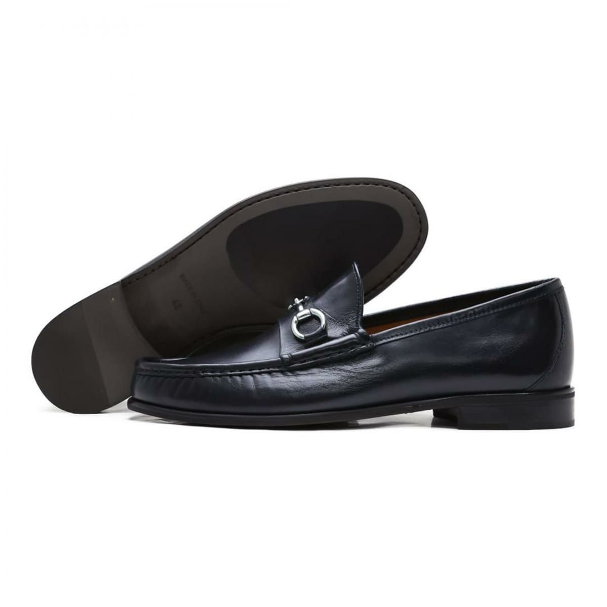 ダニエルレポリ D.Lepori メンズ ビットローファー 8