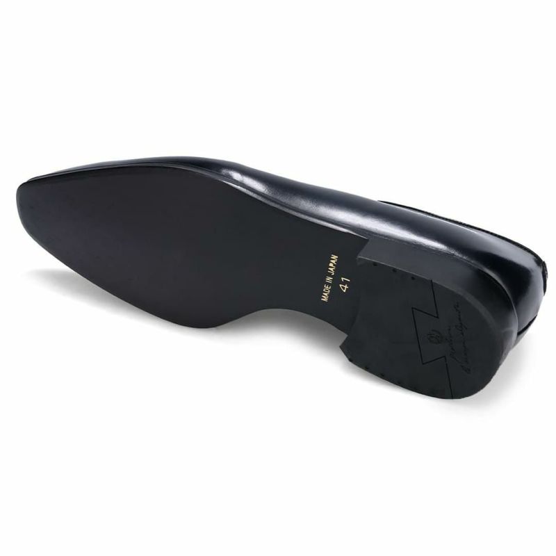 クインクラシコ ホールカット ドレスシューズ 25011 ブラック 7