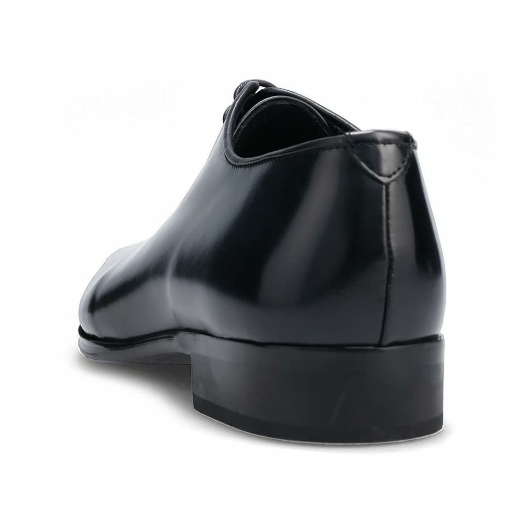 クインクラシコ ホールカット ドレスシューズ 25011 ブラック 8