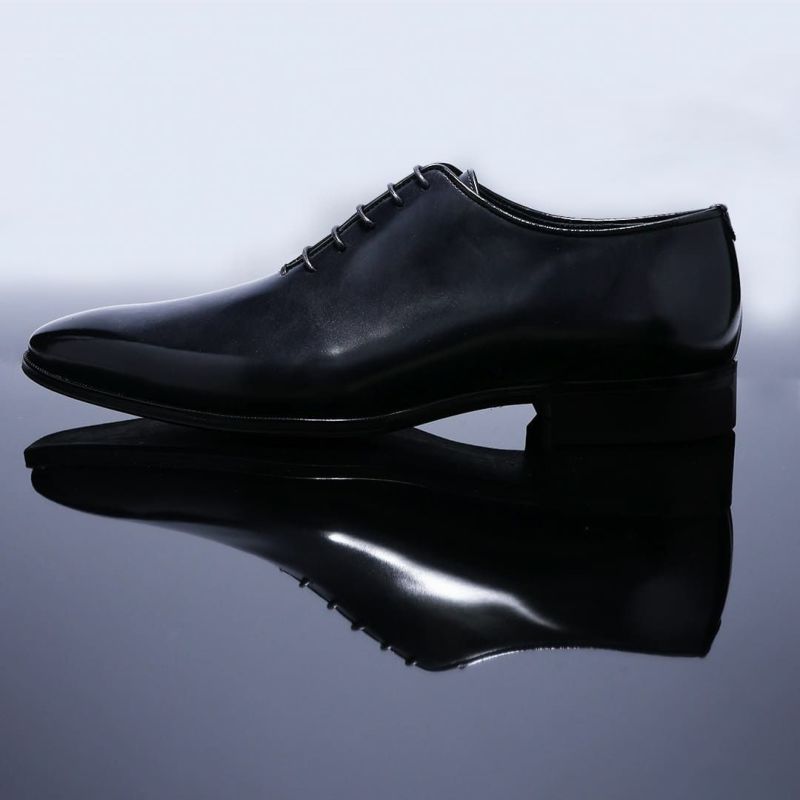 新品　グットイヤードレスシューズ　黒61/2 24.5㎝ 楽天市場】シークレットシューズ 本革 グッドイヤー製法 7cm