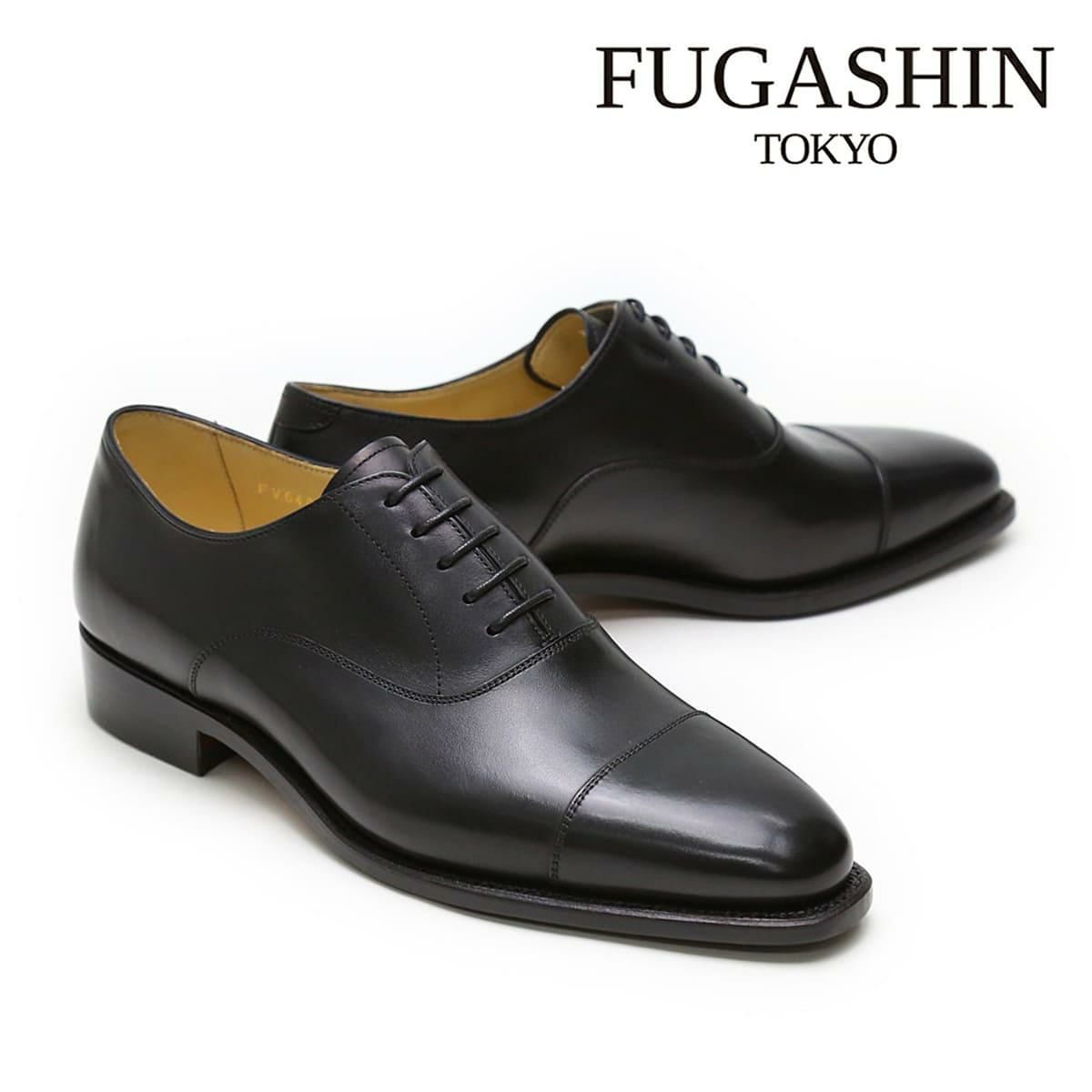 フウガシン FUGASHIN メンズ ドレスシューズ fv6401bk 3