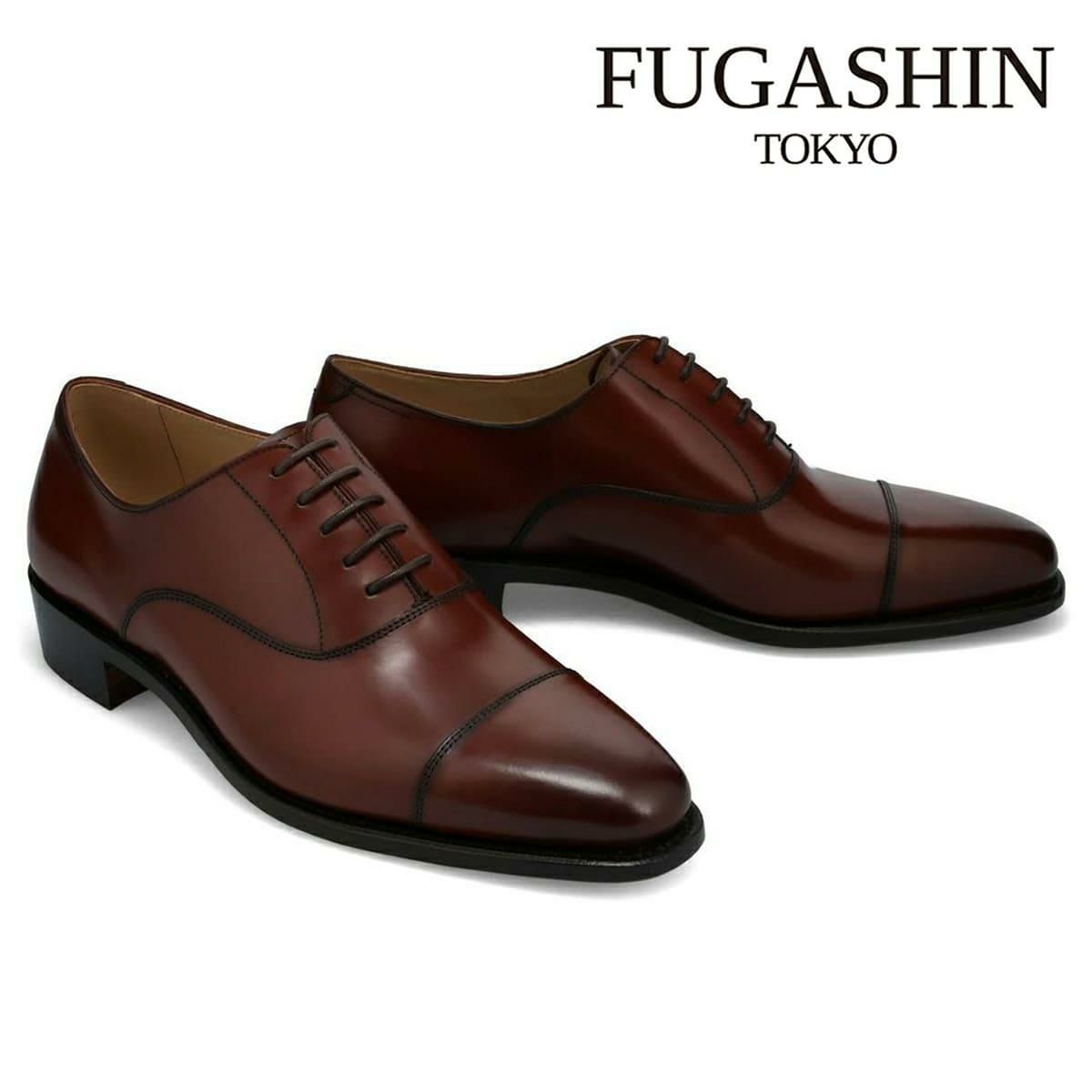 フウガシン FUGASHIN メンズ ドレスシューズ fv6401bk 4