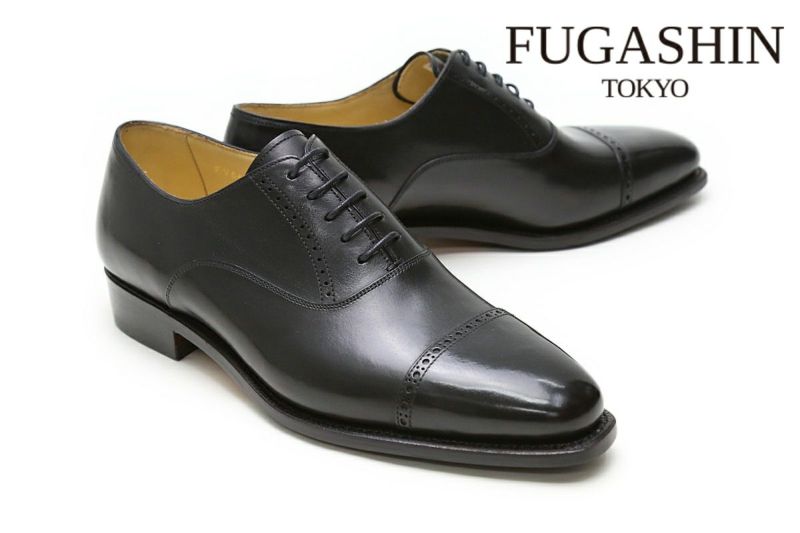 フウガシン FUGASHIN メンズ ドレスシューズ fv6402bk