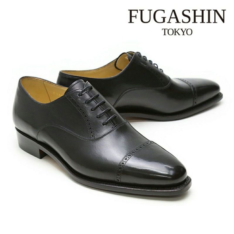 フウガシン FUGASHIN メンズ ドレスシューズ fv6402bk