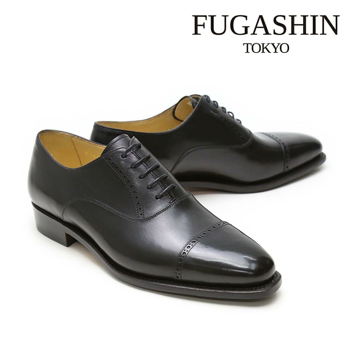フウガシン FUGASHIN メンズ ドレスシューズ fv6402bk 2