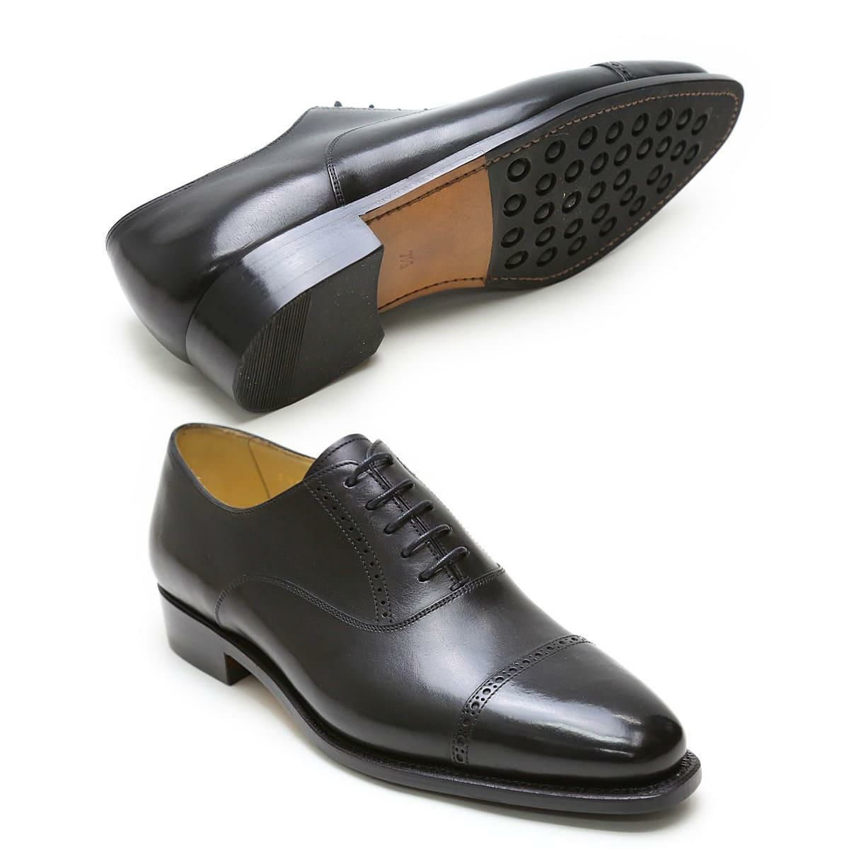 フウガシン FUGASHIN メンズ ドレスシューズ fv6402bk 8