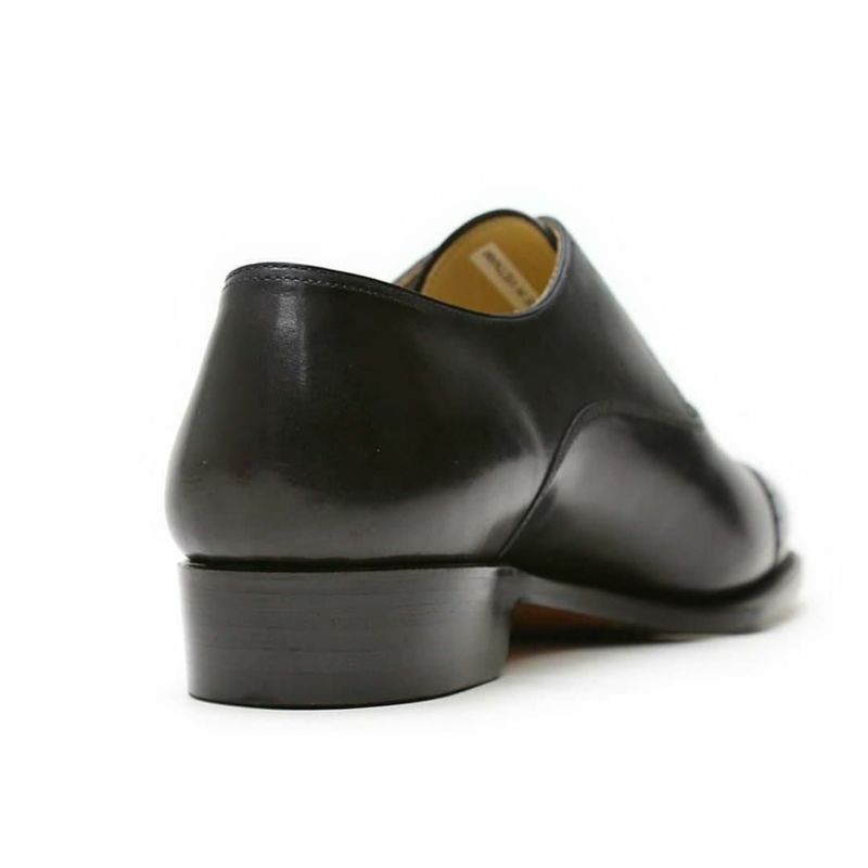 フウガシン メンズ ドレスシューズ パンチドキャップトゥ 日本製