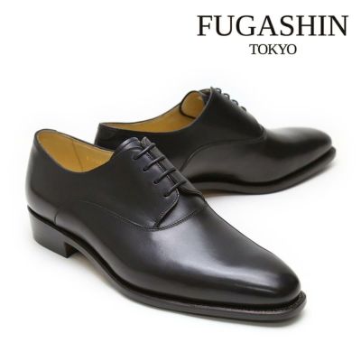 フウガシン メンズ ドレスシューズ 外羽根プレーントゥ FUGASHIN