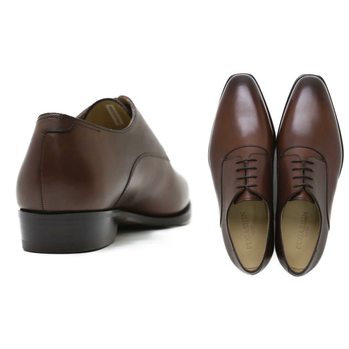 フウガシン FUGASHIN メンズ ドレスシューズ fv6403bk 8