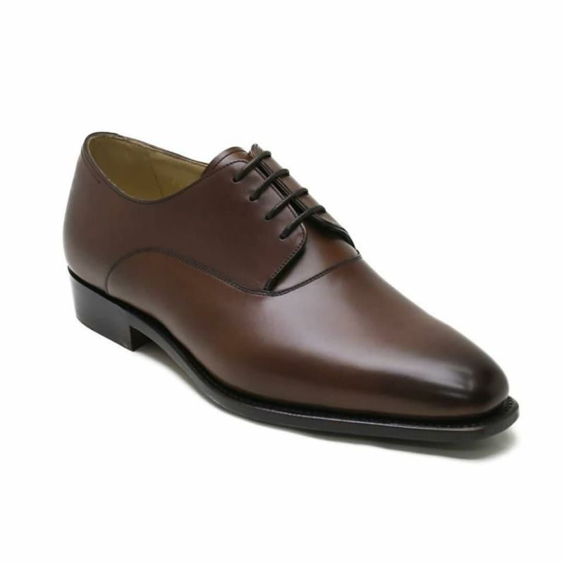 フウガシン メンズ ドレスシューズ 外羽根プレーントゥ 日本製