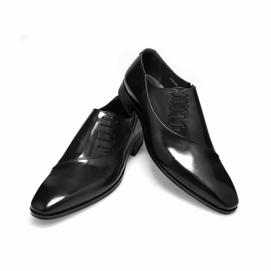 クインクラシコオリジナル 国産ビジネスシューズ サイドレース エラスティック 250050 9