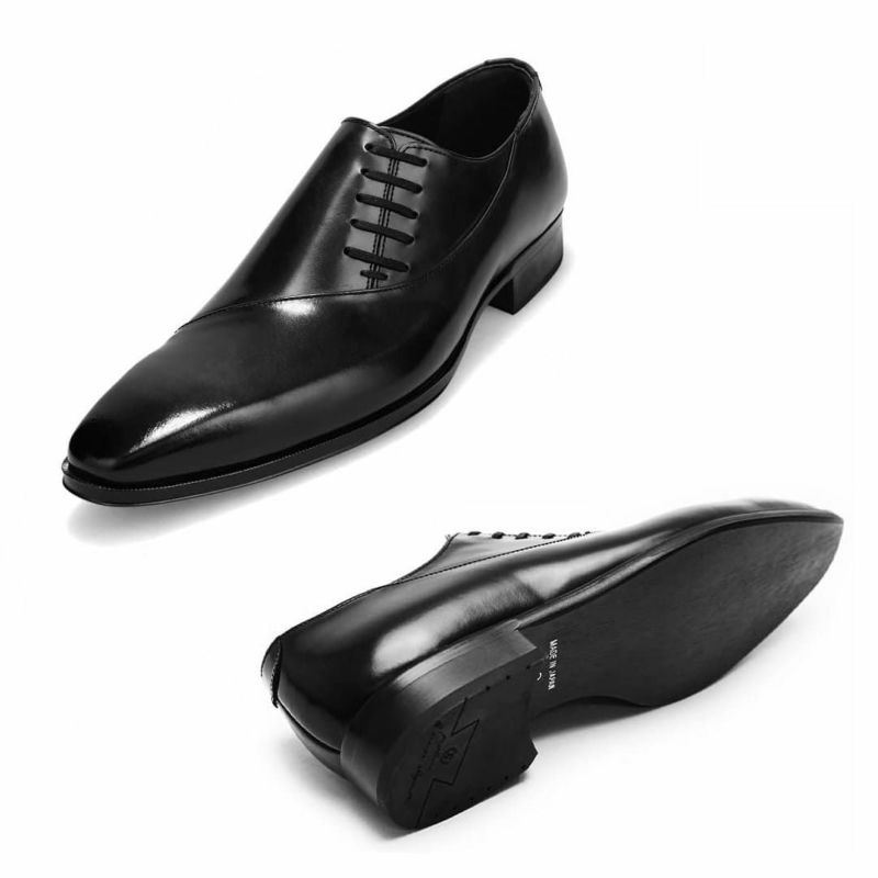 クインクラシコオリジナル 国産ビジネスシューズ サイドレース エラスティック 250050