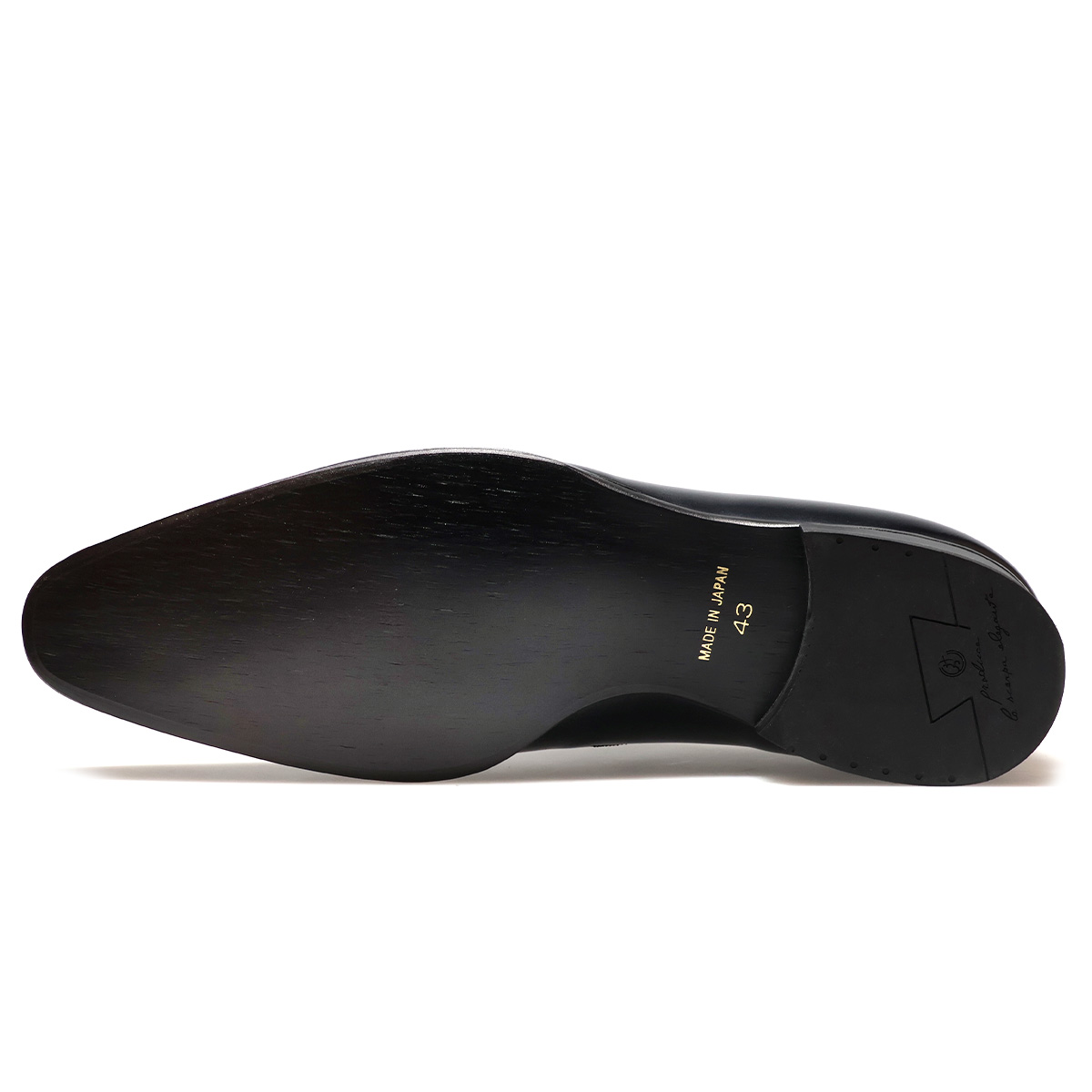 クインクラシコオリジナル 国産ビジネスシューズ サイドレース エラスティック 250050