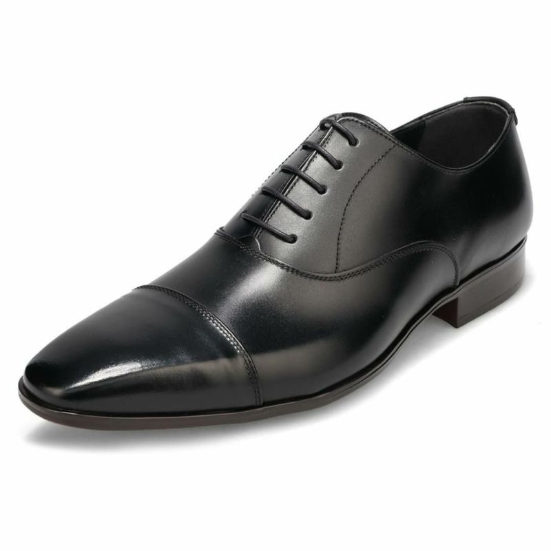 クインクラシコ ストレートチップ キャップトゥ 26001 ブラック 7