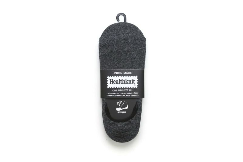 ヘルスニット Healthknit 小物その他 191-3258bknvgy ブラックネイビーグレー 2