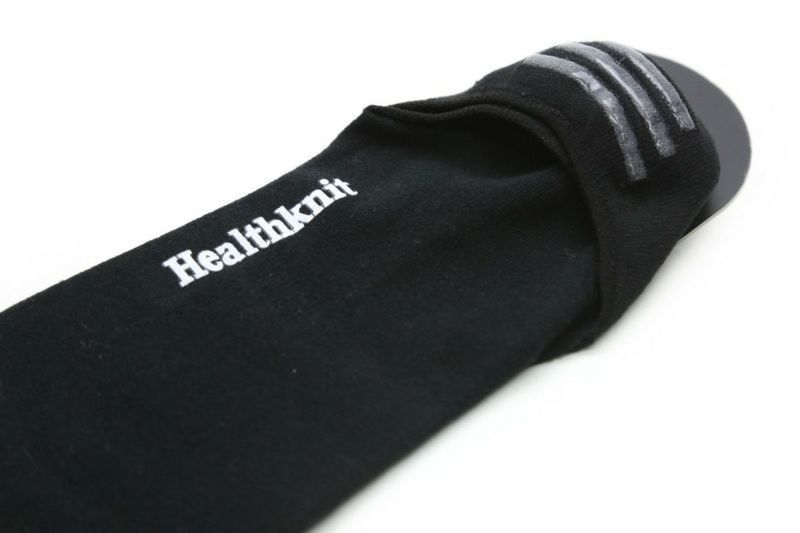 ヘルスニット Healthknit 小物その他 191-3258bknvgy ブラックネイビーグレー 6