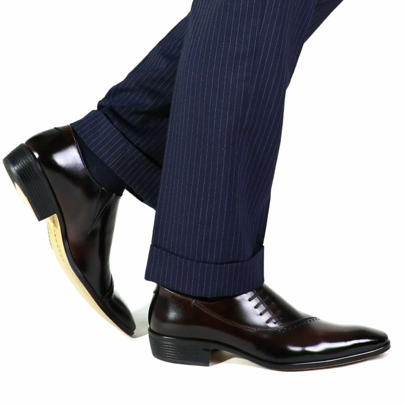 クインクラシコ メンズ ドレスシューズ サイドレース 日本製