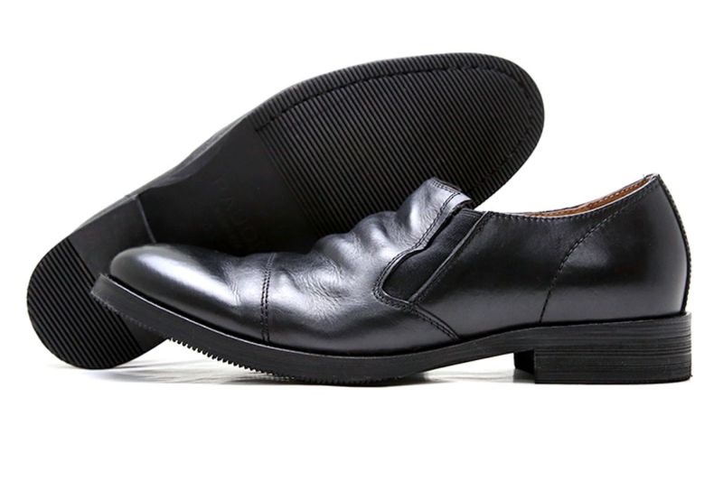 ラウディ メンズ サイドゴアスリッポン ブラック 82106bk 8