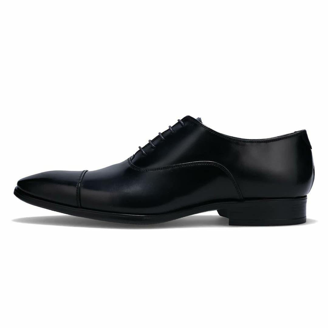 クインクラシコ ストレートチップ キャップトゥ 34001 ブラック 9