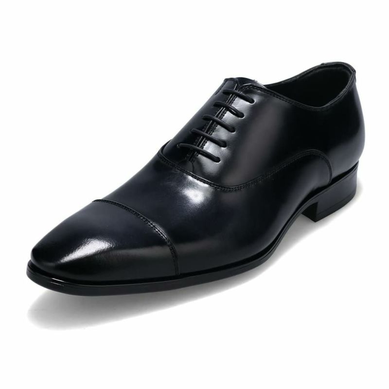 クインクラシコ ストレートチップ キャップトゥ 34001 ブラック 10