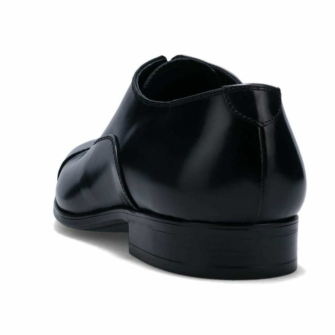 クインクラシコ ストレートチップ キャップトゥ 34001 ブラック