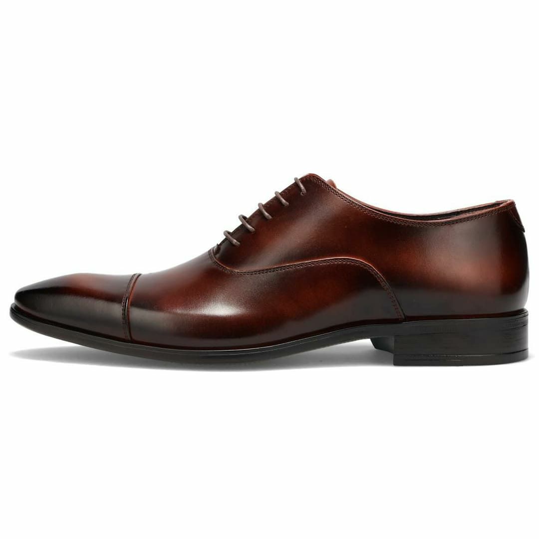 クインクラシコ ストレートチップ キャップトゥ 34001 ブラック