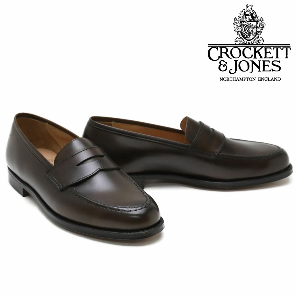 クロケット&ジョーンズ ボストン / BOSTON ローファー