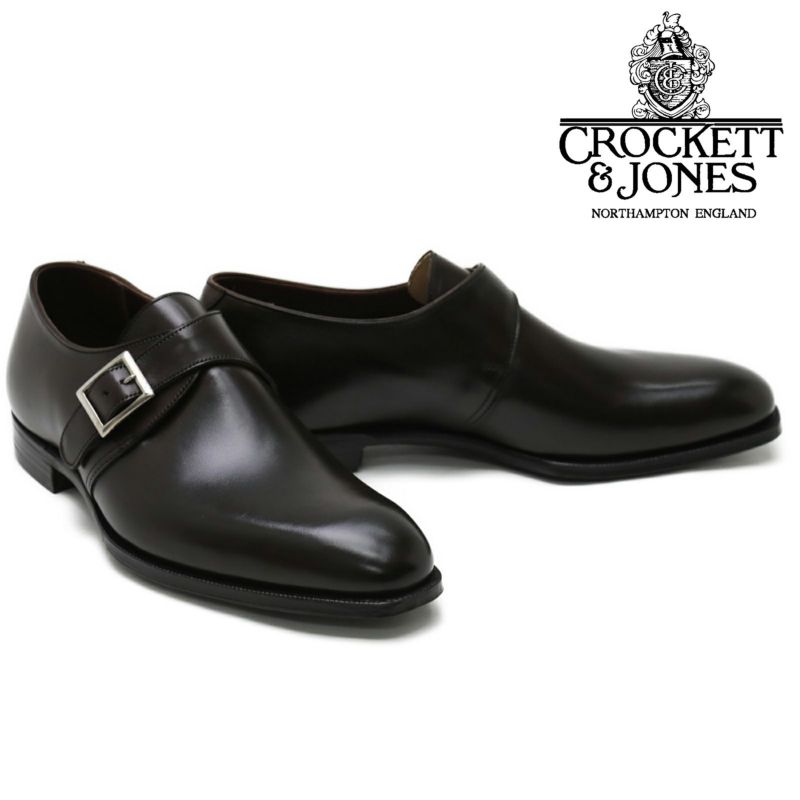 クロケット&ジョーンズ シングルモンク 5977 SAVILE