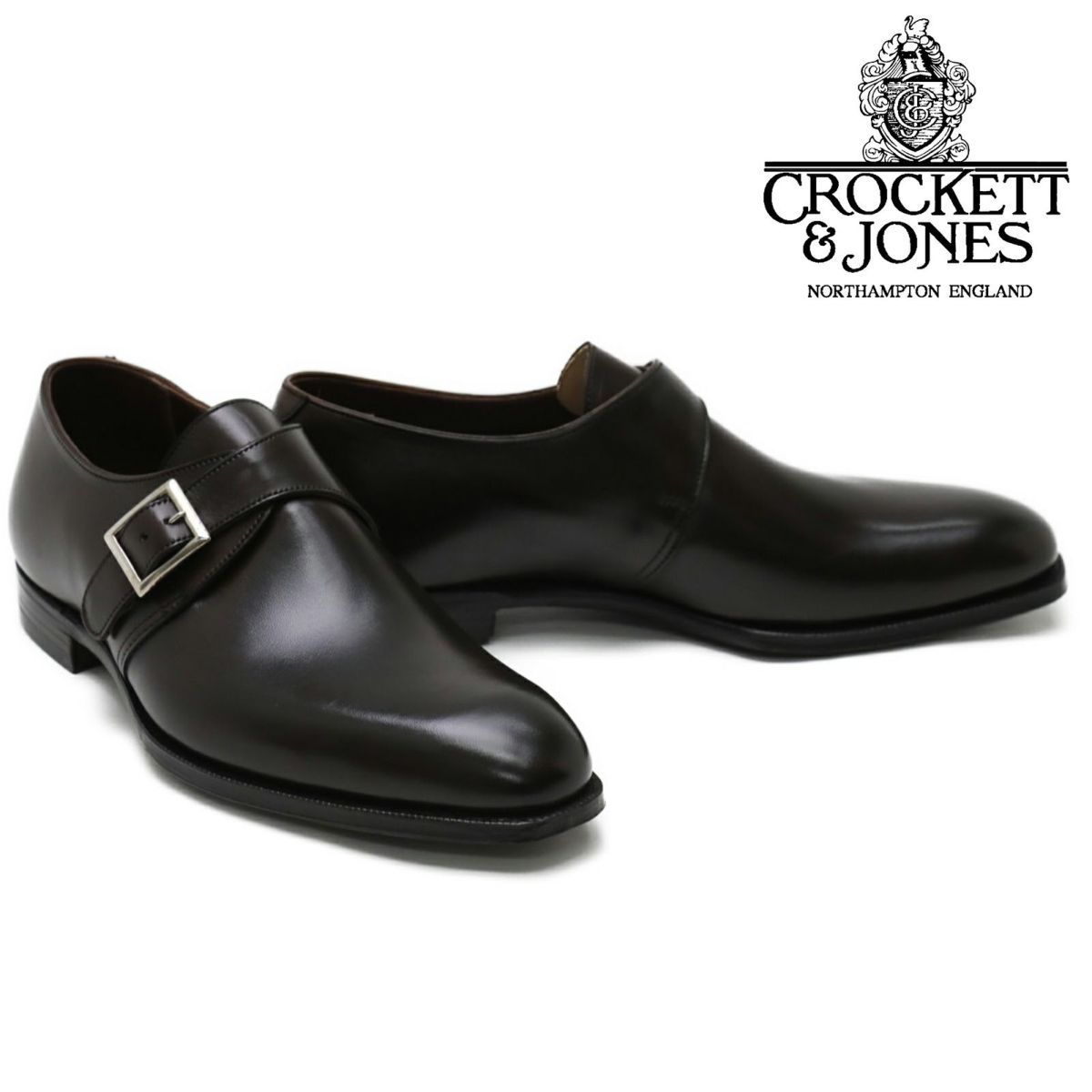 クロケット&ジョーンズ シングルモンク 5977 SAVILE