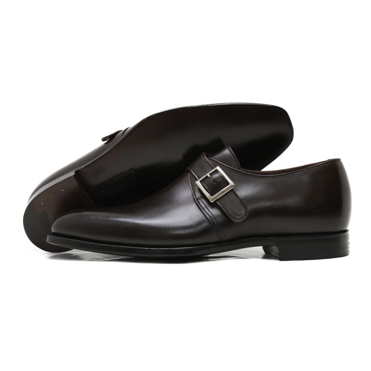 クロケット&ジョーンズ シングルモンク 5977 SAVILE 8
