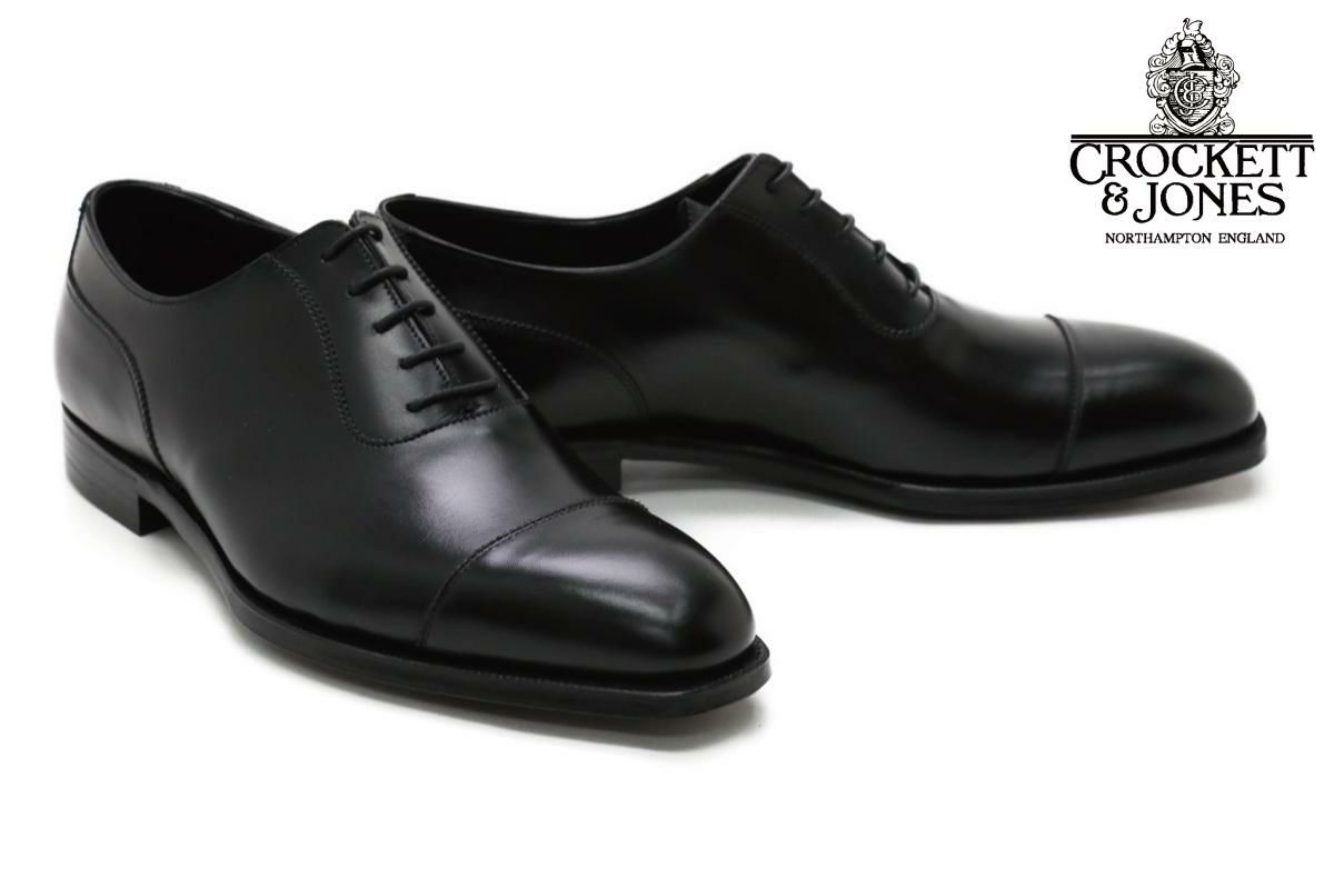 CROCKETT&JONES Canterbury 内羽フルブローグ （クロケット&ジョーンズ  