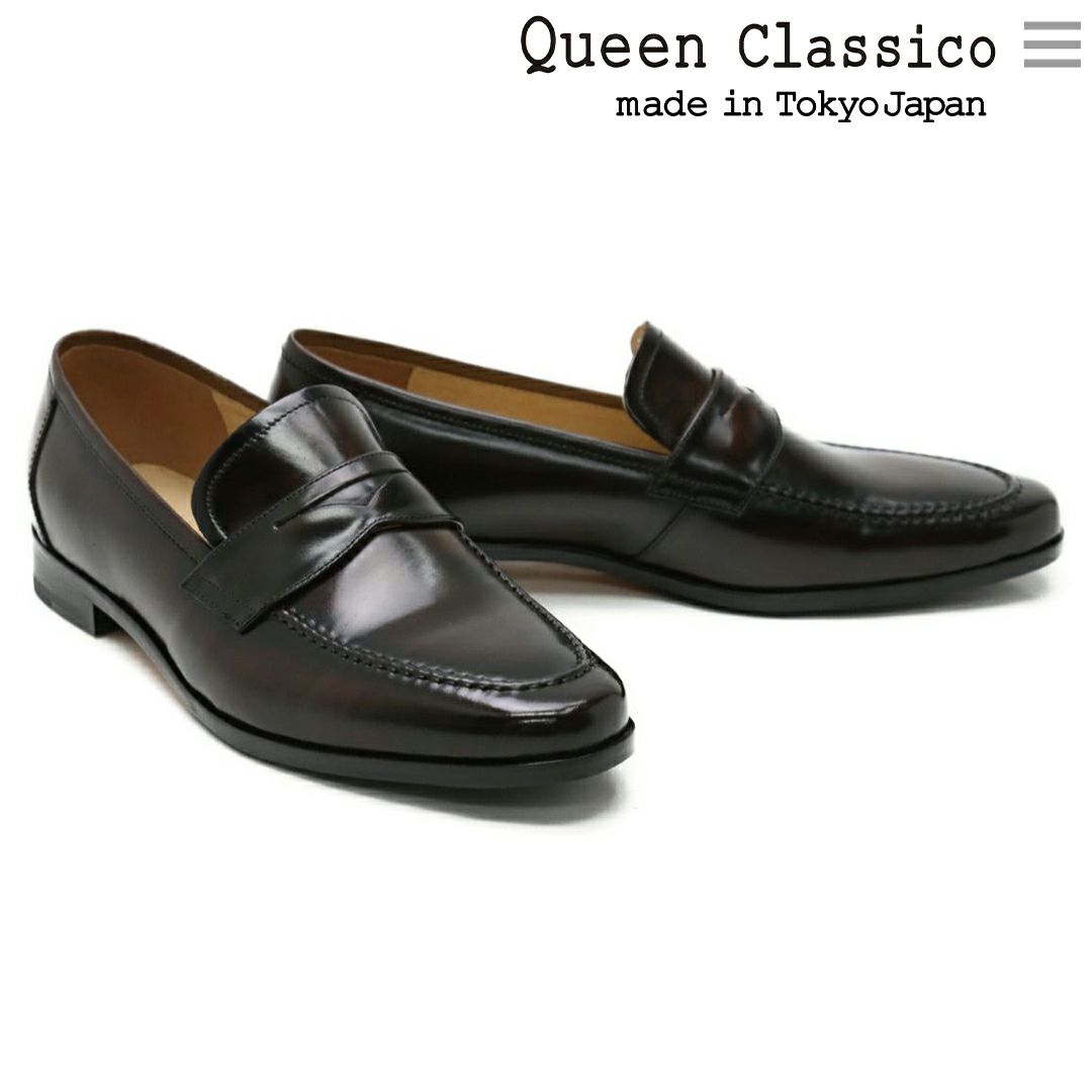 クインクラシコ ローファー su1701 ブラック 2