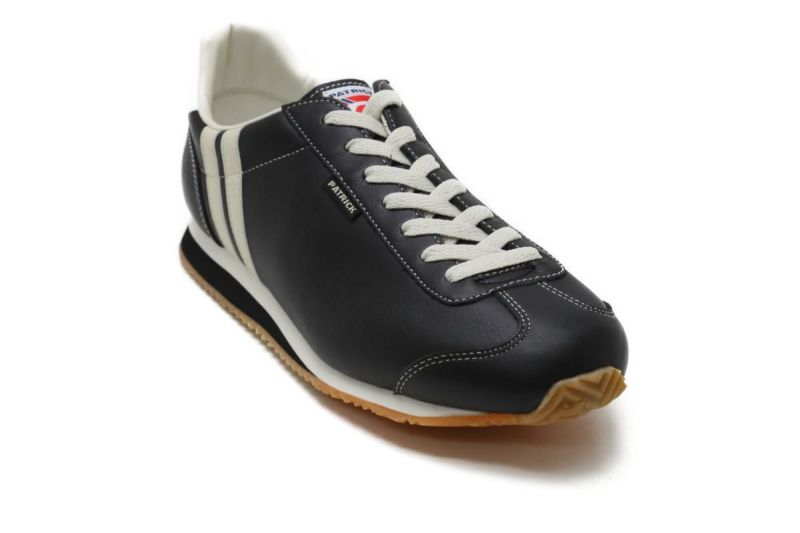パトリック メンズ ネバダⅡ ブラック スニーカー 17511 NEVADAⅡ