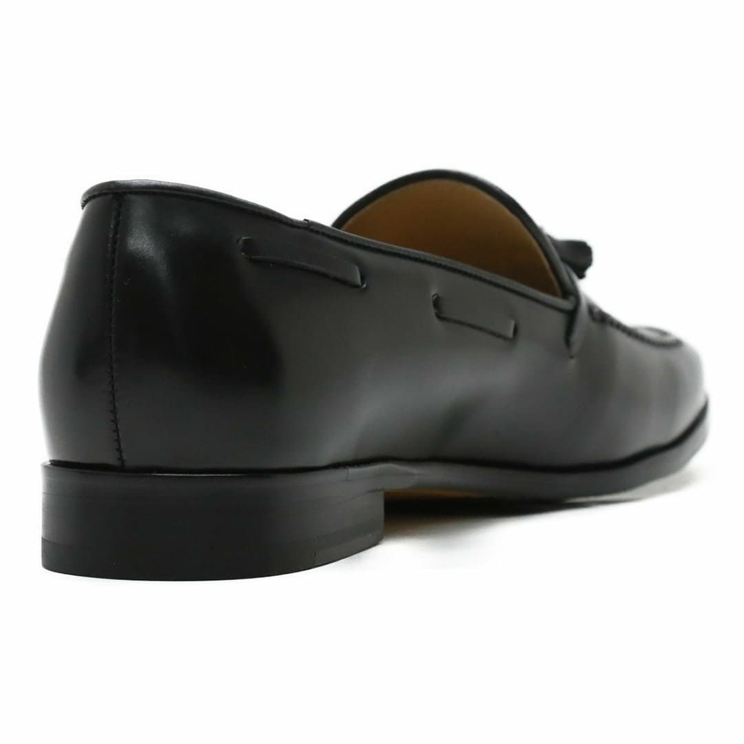 クインクラシコ タッセルローファー su1702 ブラック