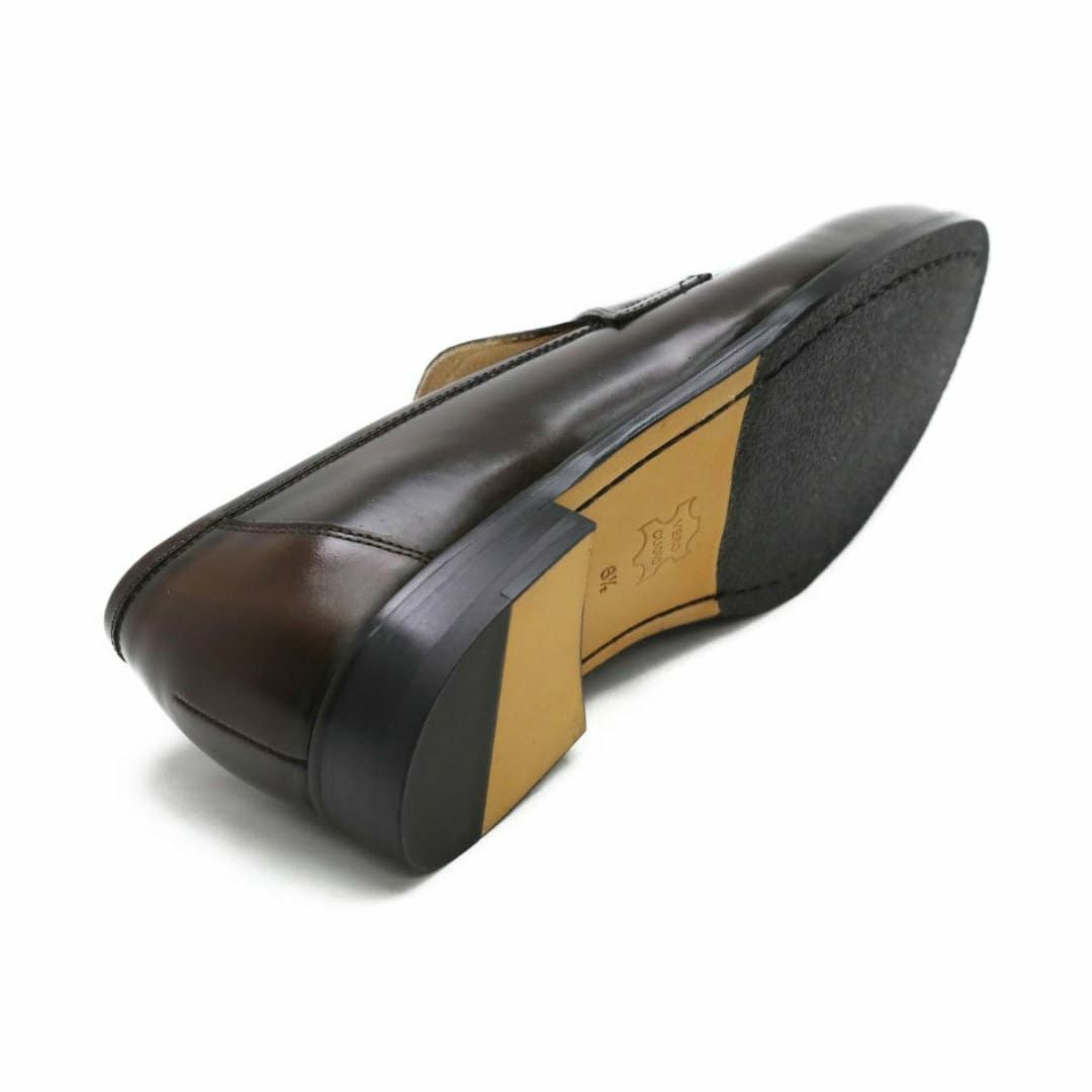 クインクラシコ タッセルローファー su1702 ブラック