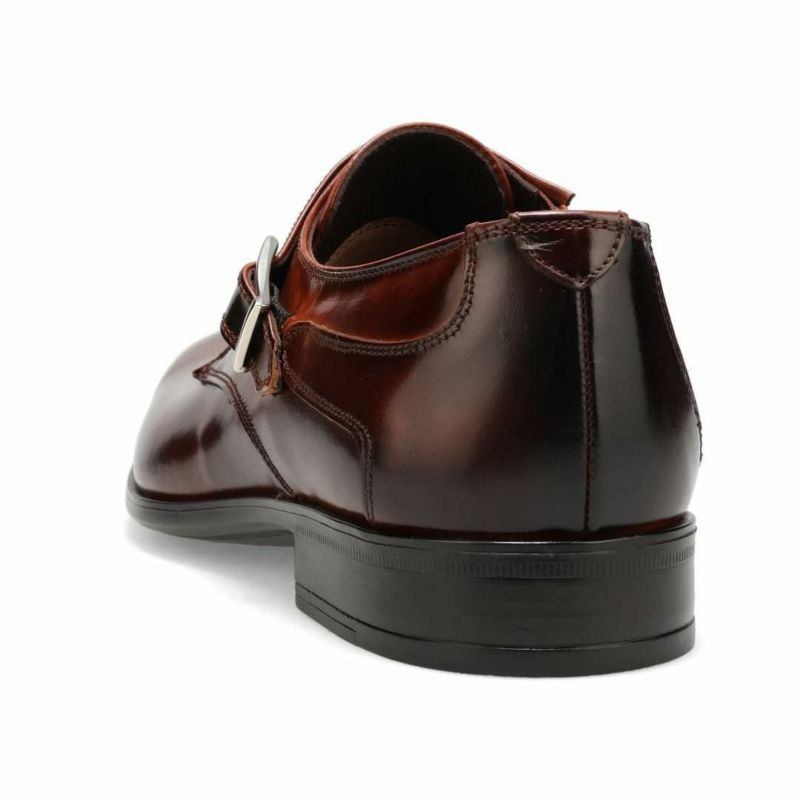 クインクラシコ シングルモンクストラップ 34003snt ブラック ブラウン