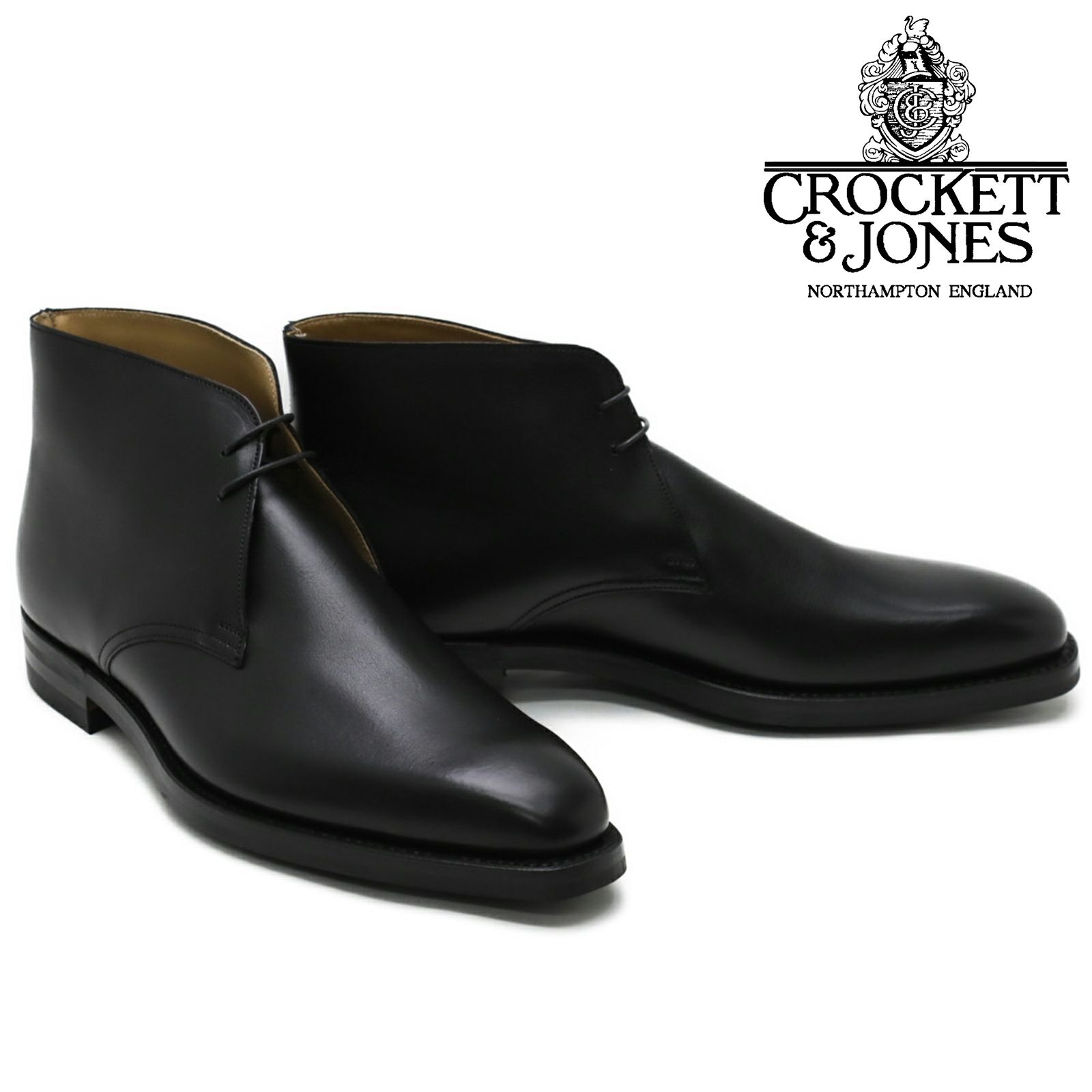 Crockett & Jones Chertsey 勿体なく 7.5E 